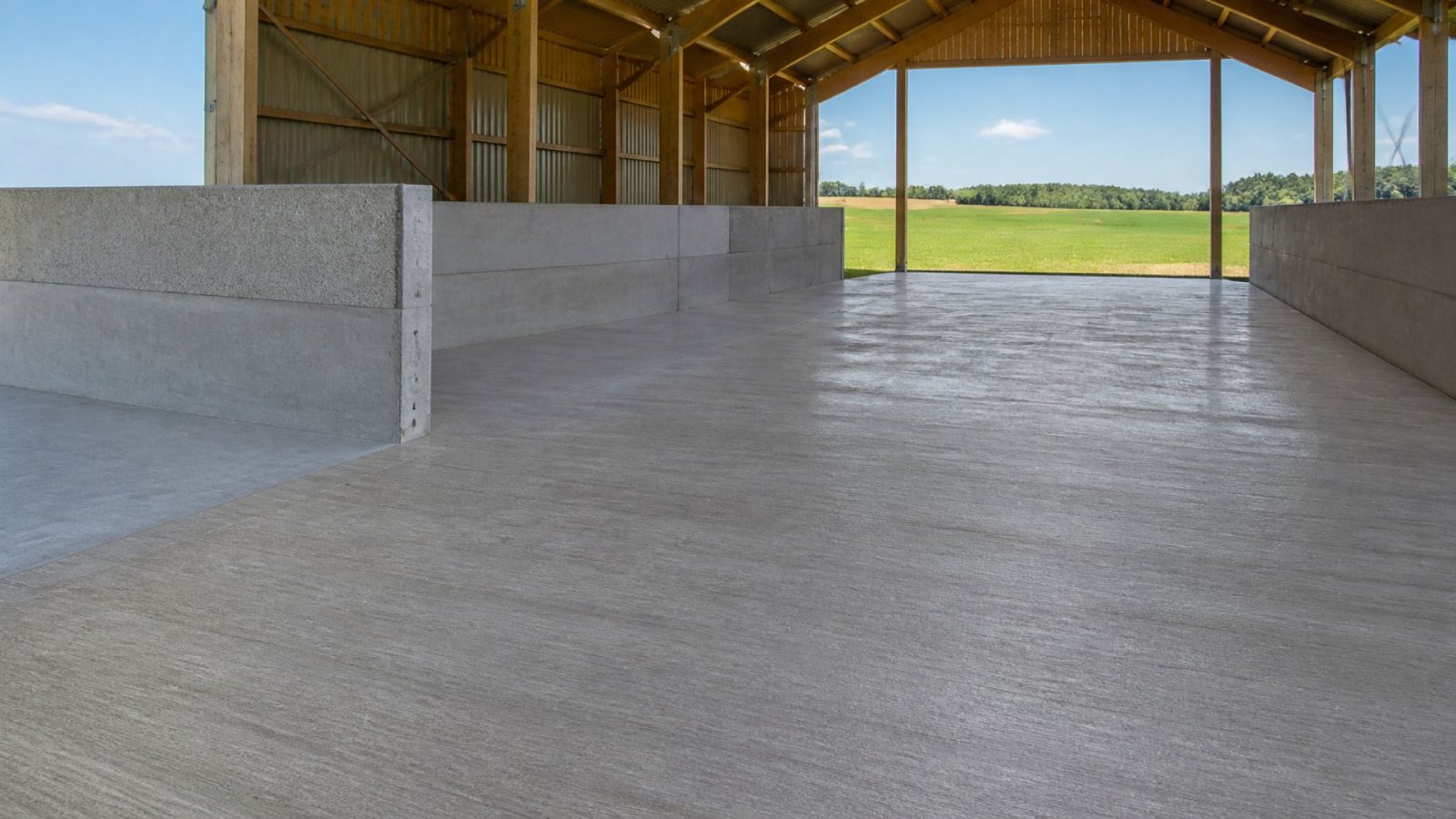Béton agricole (PMES) — Clôtures Caudevel