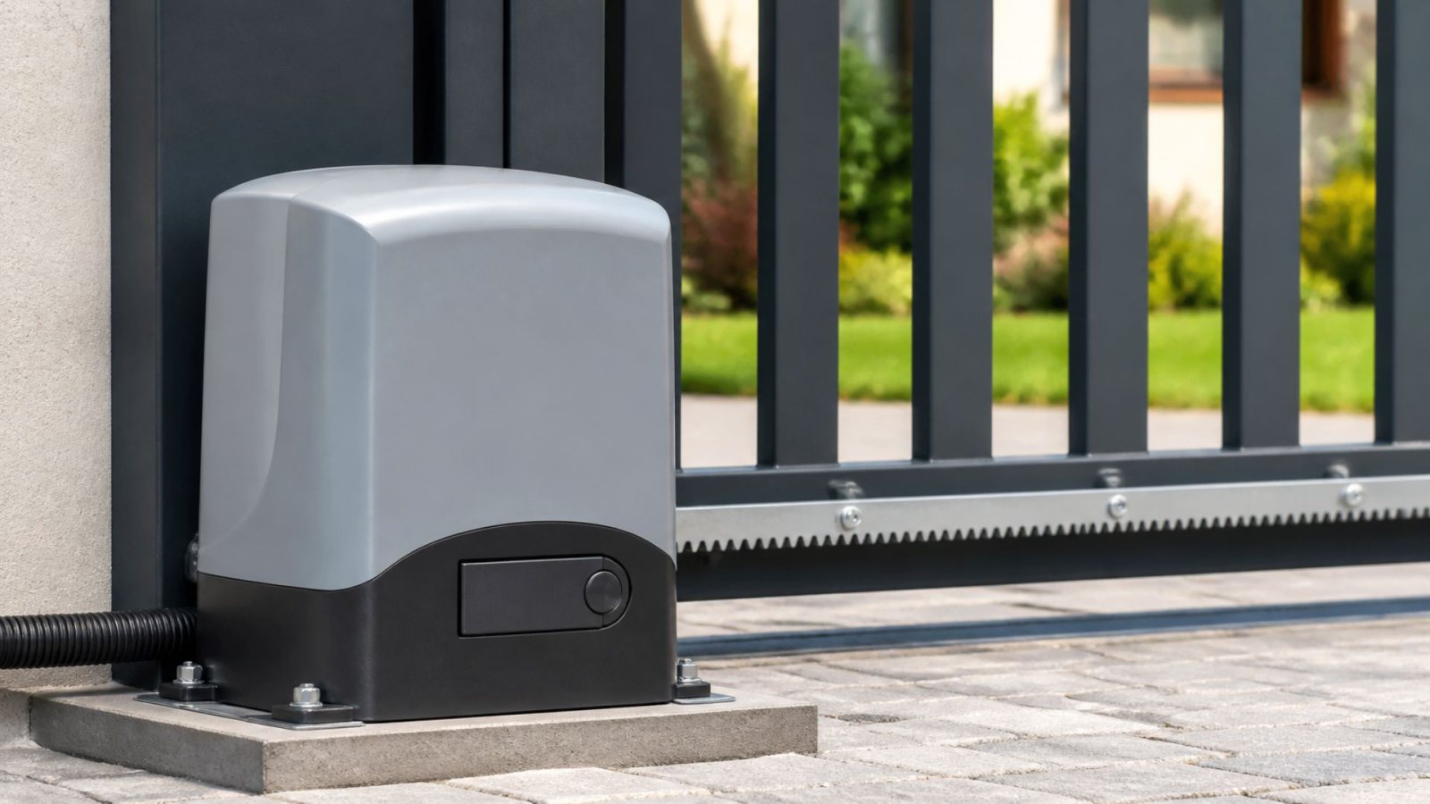 Motorisation de portails — Clôtures Caudevel