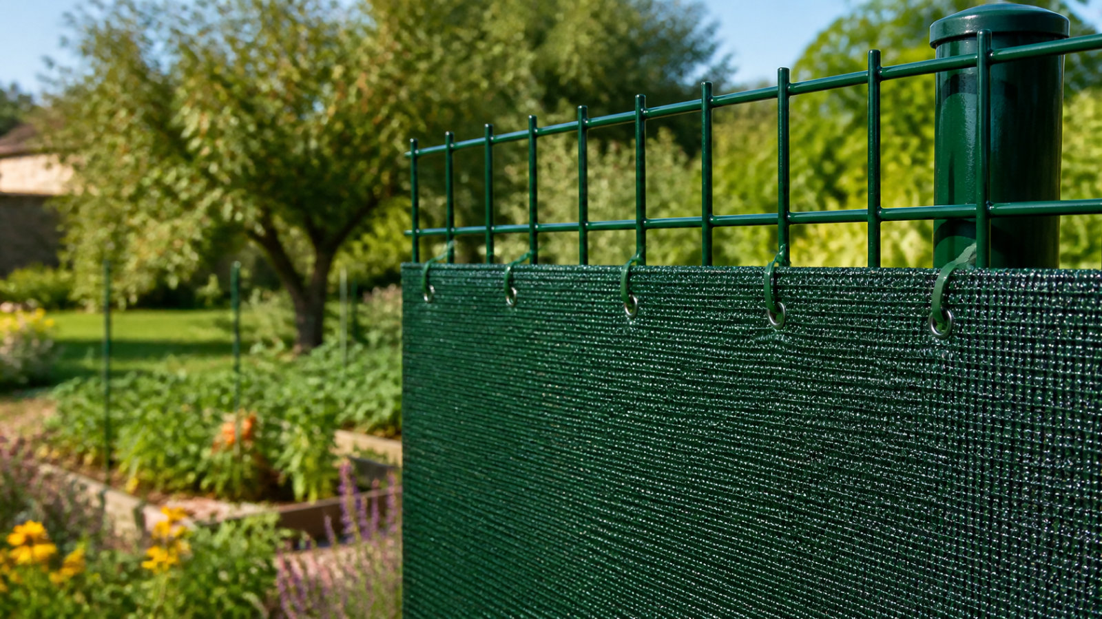 Toile brise-vue — Clôtures Caudevel