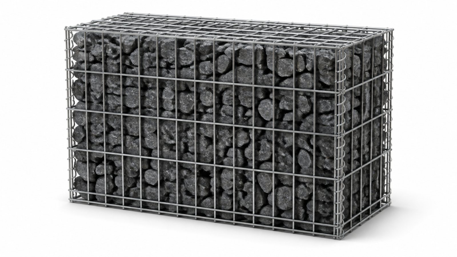 Gabions ou clotures gabions — Clôtures Caudevel